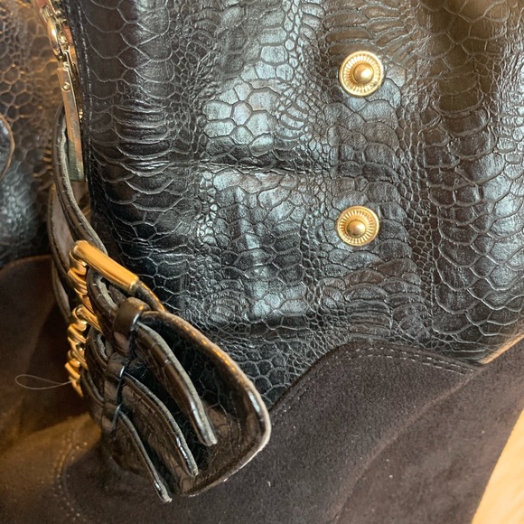 BeBe Liona Wedge booties - Picture 3 of 8